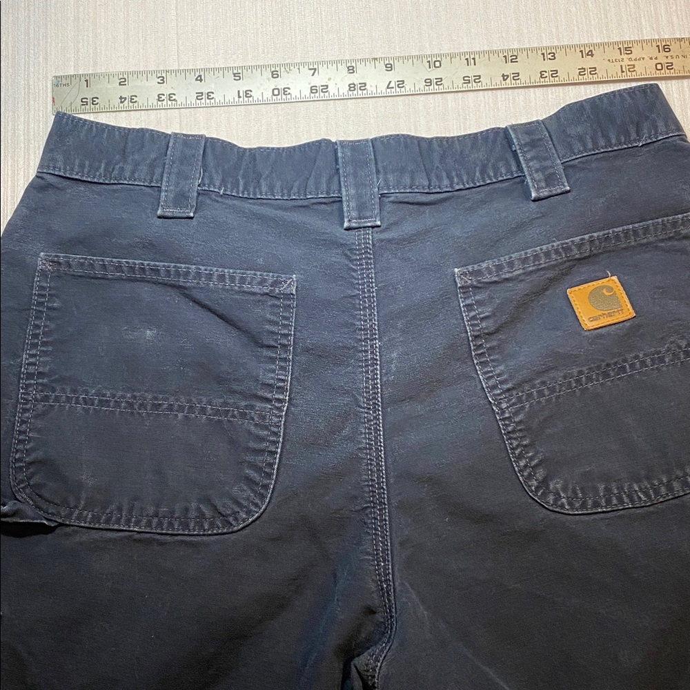 Carhartt Black Utility Pants - Picture 5 of 6